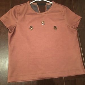 Zara collection blouse